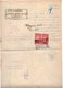 1920 YUGOSLAVIA, CROATIA, ZAGREB, JUDICIAL REVIEW, VERIGARI, CHAIN BREAKERS, POSTAL STAMPS USED AS REVENUE STAMPS - Documenti Storici