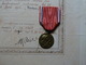 Delcampe - Citation A L'ordre Du Regiment 82 Regiment Artillerie Lourde A Tracteurs Avec Croix De Guerre Et Medaille De Verdun - 1914-18