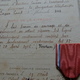 Delcampe - Citation A L'ordre Du Regiment 82 Regiment Artillerie Lourde A Tracteurs Avec Croix De Guerre Et Medaille De Verdun - 1914-18