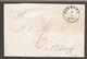 1851. AARHUS 3-8 1851 On Cover To Viborg. Postage Marking: 6 In Brownred. () - JF100226 - ...-1851 Prephilately
