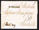 1767. Beautiful Small Envelope From København To Marsailles 30.6.1767. Porto To Hambu... () - JF104232 - ...-1851 Prephilately