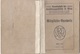 MITGLIEDSAUSWEIS 1921 D. Krankenkasse Der Handlungsgehilfen In Wien, 20 Seiten, Viele Eintragungen Und Stempel - Historische Dokumente