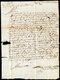 1682 NORD Cote 600 € "Pt De Lille" Manuscrite (Lenain N°1, Indice 21) Sur Lettre Datée De Roubaix - ....-1700: Précurseurs