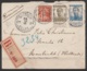 L. Recom. Affr. Mixte N°119 + 120 + France N°146 (Croix-Rouge) Càd "POSTES MILITAIRES Belgique 8bis /26 IV 1926" Pour MA - 1912 Pellens