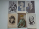 Beau Lot De 60 Cartes Postales De Personnes Célèbres Peintre  Poète Famille Royale écrivain Philosophe - 60 Scans - 5 - 99 Cartes