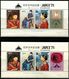 CB0555 Japan 1971 Exhibition Of Contemporary Painting To Commemorate 4V MNH - Unused Stamps