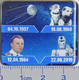 642 Space Russian Pins Set (4pcs). 2 Mistake Pins & 2 Right Pins. Gagarin, 1st Sputnik, Belka & Strelka, Skybot F-850 - Space