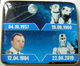 642-1 Space Russian Pin - Mistake! Gagarin, 1st Sputnik, Belka & Strelka, Skybot F-850 - Space