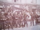 Photographie En Noir Et Blanc - Cliché L. Mulot Sis Boulevard Beaumarchais à Paris - Régiment Des Sapeurs Pompiers - Guerre, Militaire