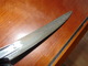 Delcampe - Rare Sabre Baionnette Chassepot Fabrication D'Urgence - Knives/Swords