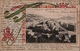 ! Alte Ansichtskarte Neapel, Napoli, Jugendstil, Art Nouveau, 1904, Italien - Napoli (Napels)