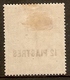 BRITISH LEVANT 1888 12pi On 2s 6d ON WHITE PAPER SG 3a MOUNTED MINT Cat £65 - Levant Britannique