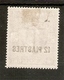 BRITISH LEVANT 1903 12pi On 2s 6d  SG 11a PALE DULL PURPLE CHALK SURFACED PAPER MOUNTED MINT Cat £75 - Brits-Levant