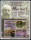 Antigua And Barbuda,Claude Monet,2 Perforated S/s,mint/** - Antigua And Barbuda (1981-...)