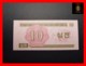 KOREA NORTH 10 Chon 1988  P. 33  UNC - Korea, North