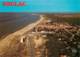 33 - Soulac Sur Mer - Vue Générale Aérienne Sur La Grande Plage Et La Ville. Au Fond, L'Estuaire De La Gironde Et Royan - Soulac-sur-Mer