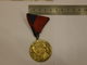 YUGOSLAVIA 1951 10 YEARS OF BEGINNING OF WAR MEDAL WWII 238 - Militaria