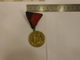 YUGOSLAVIA 1951 10 YEARS OF BEGINNING OF WAR MEDAL WWII 238 - Militaria