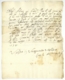 Cerveteri 1534 Autograph Gentile Virginio ORSINI (c. 1498-1548) Feldherr Admiral Des PAPSTES Capranica - ...-1850 Voorfilatelie