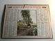 Calendrier Almanach Des Postes Et Des Telegraphes AIN - 1936  « retour Des Champs » Aquarelle - Grand Format : 1921-40