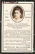 FAIRE-PART DE DECES Madame Paul Levesque Outhenin-chalandre IMAGE PIEUSE BOUASSE-LEBEL - Obituary Notices