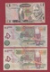 Zambie 3 Billets Dans L 'état Lot N °5---(50) - Zambie