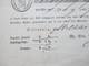 Altdeutschland 1871 Baden Postschein Direction Der Grosh. Badischen Verkehrsanstalten / Fahrpost Offenburg - Freiburg - Cartas & Documentos