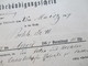 AD Preussen 1869 Postbehändigungsschein Nach Schönlanke Mit Stempel K. Pr. Post Exped. Miasteczko Schlesien Heute Polen - Cartas & Documentos