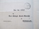 Delcampe - AD Preussen 1869 Postbehändigungsschein Nach Schönlanke Mit Stempel K. Pr. Post Exped. Miasteczko Schlesien Heute Polen - Covers & Documents