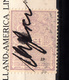 USA New York Holland America Line, Alien Tax, Belasting, 30-6-1917, $ 16,00,  Belastingzegel - Revenue Stamps