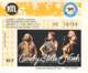 Ticket De Concert - Crosby Stills And Nash - 11 Juin 1983 - Hippodrome D'Auteuil - Tickets De Concerts
