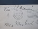 USA 1934 Schiffspost Beleg Nach Bremen Mit Der / Via SS Bremen - Lettres & Documents