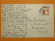 #58728, Jerusalem, Old Street Leading Up To Golgatha, Used 1931 - Israele