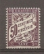 TAXE - Yv. N°  37   *   50c   Lilas   Cote  0,5    Euro BE   2 Scans - 1859-1959 Mint/hinged