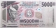 Guinée - 5000 Francs - 2015 - PICK 49 - NEUF - Guinée