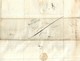 LETTRE   1820  De Lauzerte à Foix  Marque Linéaire    2scans - 1801-1848: Précurseurs XIX