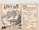 QSL Cards - OE 7 AF - Austrian -   Shortwave Amateur Station -1955 - Radio Amatoriale