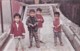 HONG KONG - CHILD REFUGEES OUTSIDE PEACE CLINIC - China (Hong Kong)