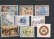 LOT 274 WALLIS ET FUTUNA N°685-721-726-747-739-824-811-647-567-BF 21 ** FACIALE - Unused Stamps