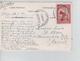 PR7607/ TP 175 S/CP Chemin De Fer C.Diamant 1934+c.Paquebot Anversville Courrier De Haute Mer > Gand - Lettres & Documents