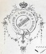 Courrier Commercial 1867 CHARLES De JAEGER Calligraphe De S ARMr Le DUC De BRABANT à Bruxelles - 1800 – 1899