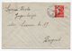 1954 YUGOSLAVIA, SERBIA, MARKOVAC TO BELGRADE, STATIONERY COVER, GRAY PAPER INSIDE - Postal Stationery