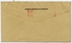 Slogan Postmark On Cover STOP ACCIDENTS / Machine Franking / London Borough Of Lewisham - Postal Stationery - Lettres & Documents