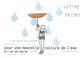 VAL DE MARNE - POUR UNE NOUVELLE CULTURE DE L EAU, FEMME AU PARAPLUIE, PAP ENTIER POSTAL FLAMME 2008, VOIR LES SCANNERS - Protección Del Medio Ambiente Y Del Clima