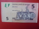 NIGERIA 5 NAIRA 2006 CIRCULER (B.9) - Nigeria