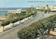 Tripoli Libya Sharia A.Pelt & Mehari Hotel Postcard Used W Stamps 1957 - Libye