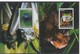 GABON 2005 FROG BAT 4 S/SHEETS - Grenouilles