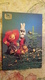 Bunny, Big Tit And Pig / Cochon - GOOD NIGHT, KIDS!  Toy - OLD Soviet PC 1991 - Mushroom, Champignon - Pilze