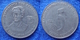 ECUADOR - 5 Centavos 2000 "Juan Montalvo" KM# 105 Reform Coinage (2000) Coin - Ecuador