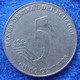ECUADOR - 5 Centavos 2000 "Juan Montalvo" KM# 105 Reform Coinage (2000) Coin - Ecuador